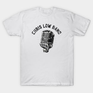 Chris Low Band Microphone T-Shirt